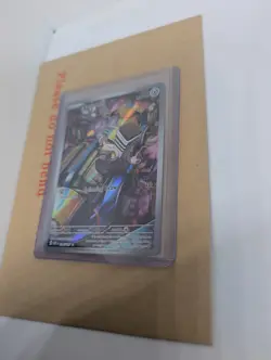 Pokemon TCG Vroom 206/197 Obsidian Flames Full Art Illustration Rare Holo NM - Image 2