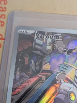 Pokemon TCG Vroom 206/197 Obsidian Flames Full Art Illustration Rare Holo NM - Image 3