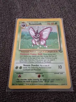 Pokemon TCG Holo Venomoth Vileplume Kangaskhan Jungle Set!! - Image 2