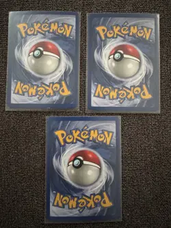 Pokemon TCG Holo Venomoth Vileplume Kangaskhan Jungle Set!! - Image 4