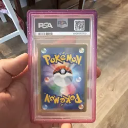 Pokemon Espeon & Deoxys GX 177/173 Tag Team GX All Stars Holo PSA 10 Japanese - Image 2