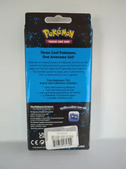 2022 Pokemon - Knockout Collection [3 Foils, 2 Packs, 1 Coin] (NEW) - Image 2