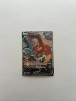 Pokemon TCG - Charizard V 154/172 Alternate Alt Art Brilliant Stars BRAND NEW - Image 2
