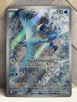 Pokemon TCG Articuno Journey Together 161/159 Near Mint Condition (1) - Image 1