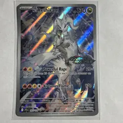 N's Reshiram 167/159 Stamped Promo Journey Together Pokemon Card Holo NM - Image 1
