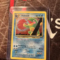 Pokemon TCG Politoed Neo Discovery 8/75 Holo Unlimited Holo Rare - Image 4