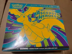 Pokemon TCG Mega Evolution Ascended Heroes Elite Trainer Box Factory Sealed - Image 1
