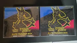 Pokemon TCG Crown Zenith Elite Trainer Box - Image 2