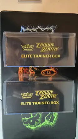 Pokemon TCG Crown Zenith Elite Trainer Box - Image 4