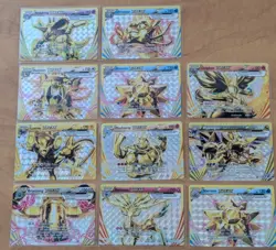 Pokemon 2016 BREAK Cards LP/NM/M (11 Total) 20 Year Anniversary TCG (Lot 981) - Image 1