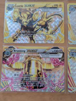 Pokemon 2016 BREAK Cards LP/NM/M (11 Total) 20 Year Anniversary TCG (Lot 981) - Image 2