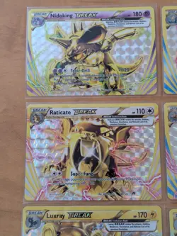 Pokemon 2016 BREAK Cards LP/NM/M (11 Total) 20 Year Anniversary TCG (Lot 981) - Image 3