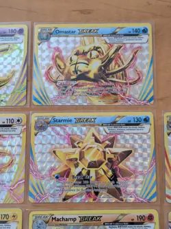 Pokemon 2016 BREAK Cards LP/NM/M (11 Total) 20 Year Anniversary TCG (Lot 981) - Image 4