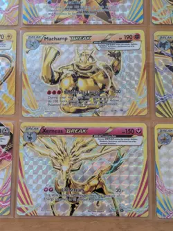 Pokemon 2016 BREAK Cards LP/NM/M (11 Total) 20 Year Anniversary TCG (Lot 981) - Image 5
