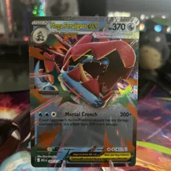 Mega Feraligatr ex Double Rare 043/217 Pokemon TCG Ascended Heroes English - Image 1