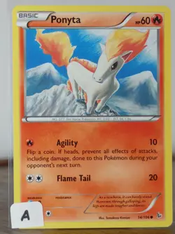 Ponyta - Flashfire - 14/106 - singles - Pokemon TCG - Common - Image 1
