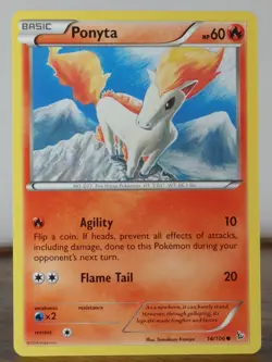 Ponyta - Flashfire - 14/106 - singles - Pokemon TCG - Common - Image 2