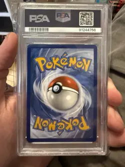2024 PSA 9 Pokemon Paldean Fates Koraidon ex Hyper Rare 245/091 - Image 2