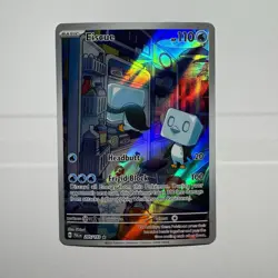 Eiscue 205/193 Scarlet & Violet Paldea Evolved Pokemon Card NM Pack Fresh - Image 1