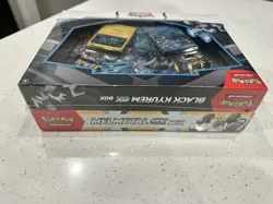 Pokemon Black Kyurem ex & Melmetal ex Pokemon Box Set - NEW - Image 5