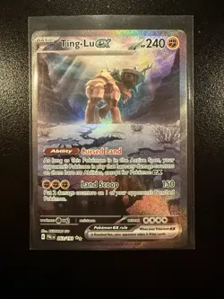 Ting-Lu ex SIR 263/193 SV02: Paldea Evolved Pokemon - Image 1