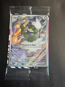 Pokemon 2025 TCG - Tornadus 210 - Black Star Promo -Sealed- White Flare - Image 1