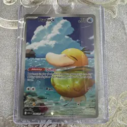 Pokemon TCG SIR Psyduck ASCENDED HEROES 226/217 MINT PACK FRESH - Image 1