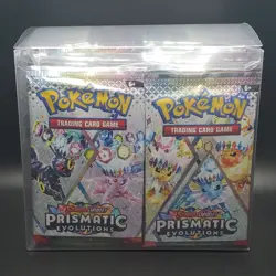 36x Prismatic Evolutions Booster Packs - English Pokemon TCG - New & Sealed #A6 - Image 1