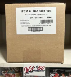 Pokemon TCG: First Partner Illustration Series 1 Collection 6x Box Sealed Case - Image 1