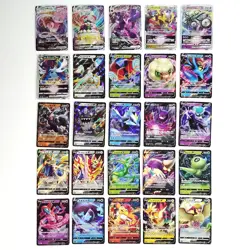Pokemon Card Bulk Lot 100 V ex VMAX VSTAR NM-LP No Dupes Japanese US Stock 723 - Image 3