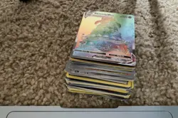 71 pokemon cards featuring a lot of random Pokemon cards - Image 1
