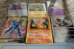 71 pokemon cards featuring a lot of random Pokemon cards - Image 3