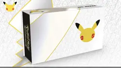 Pokemon Celebrations Ultra-Premium Collection Box English 2021 Pikachu - Image 1