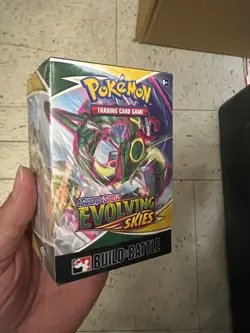 *SEALED* Pokemon TCG Evolving Skies Build And Battle Box - Image 1
