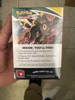 *SEALED* Pokemon TCG Evolving Skies Build And Battle Box - Image 3