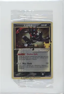 Greninja - Gold Star (Celebrations Elite Trainer Box) Holo Pokemon Black Star - Image 1