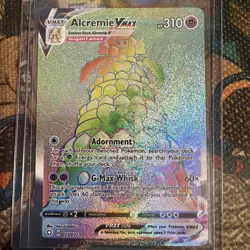 Alcremie VMAX (Secret) 073/072 Pokemon TCG Holo - Near Mint - Image 1