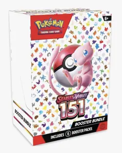 Pokemon Scarlet & Violet 151 Sealed Booster Pack - Image 1