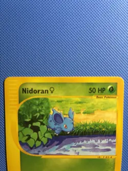Pokemon Card - Nidoran F Skyridge 82/144 Non Holo Nm/LP - Image 2