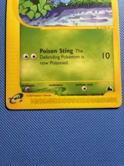 Pokemon Card - Nidoran F Skyridge 82/144 Non Holo Nm/LP - Image 3