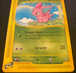 Nidoran - Pokemon Card - 2002 - 96/147 - ID: C-01-# - Image 4