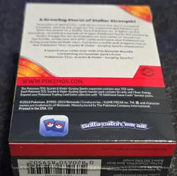 Pokemon Scarlet & Violet Surging Sparks Booster Bundle - Image 3