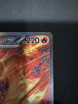 Pokemon TCG Team Rockets Moltres EX Card 229/182 Destined Rivals NM Pack Fresh - Image 3