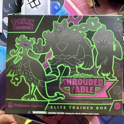 Shrouded Fable Pokemon Center exclusive ETB Elite Trainer Box - Sealed - Image 1