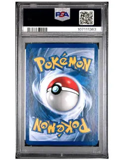 2002 Pokemon Expedition #5 Butterfree Holo PSA 8 NM-MT SWIRL - Image 2