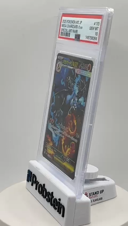 2025 Pokemon M2 Japanese Special Art Rare #110 Mega Charizard X ex PSA 10 - Image 2
