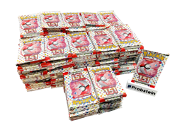 Lot of (306) Pokemon TCG Scarlet & Violet 151 MEW EN Booster Packs SEALED NEW - Image 1