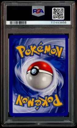 2003 Pokemon Aquapolis #H28 Tyranitar Holo PSA 9 MINT - Image 3