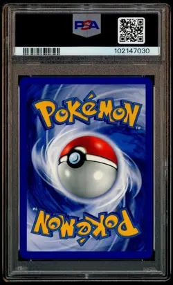 2000 Pokemon Gym Challenge 1st Edition #118 Misty's Tears PSA 10 GEM MINT - Image 3