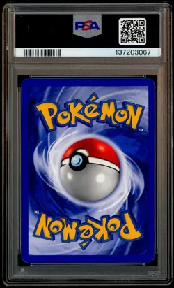2001 Pokemon SO. Islands #14 Slowking Holo Promo PSA 9 MINT - Image 3